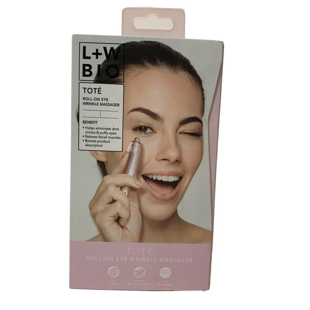Luke & Willow Tote Roll On Eye‎ Massager New Boxed